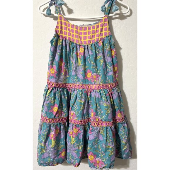 Finding Foxtale Tiered Sundress Size 12 Girls - Picture 2 of 6